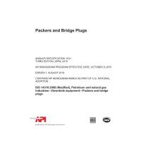 API Spec 11D1:2015