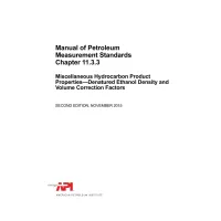 API MPMS Chapter 11.3.3:2015