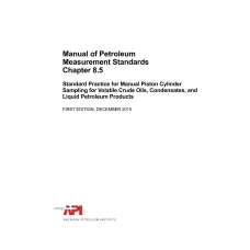 API MPMS Chapter 8.5:2015