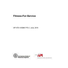 API RP 579-1 / ASME FFS-1:2016