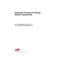 API RP 574:2016