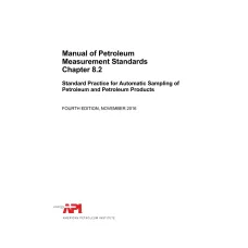 API MPMS Chapter 8.2:2016