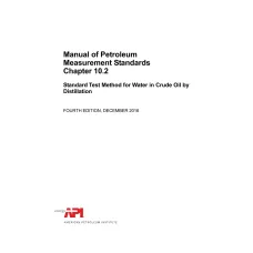 API MPMS Chapter 10.2:2016
