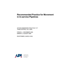 API RP 1117 (R2024)