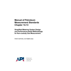 API MPMS Chapter 14.13