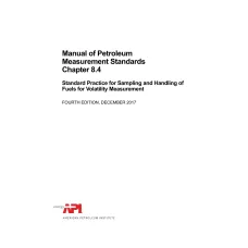 API MPMS Chapter 8.4:2017