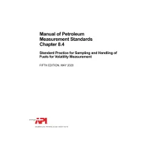 API MPMS Chapter 8.4:2020
