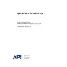 API Spec 9A