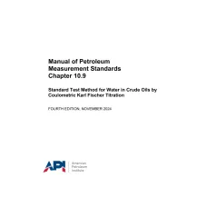API MPMS Chapter 10.9:2024