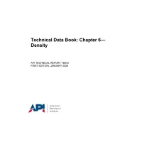 API TR TDB-6:2026