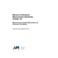 API MPMS Chapter 5.8:2025
