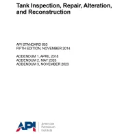API Std 653:2014