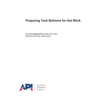 API RP 2207 Eighth Edition
