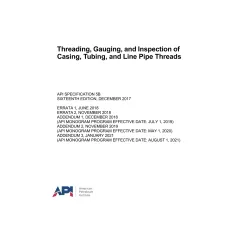 API Spec 5B