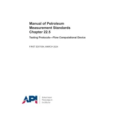 API MPMS Chapter 22.5:2024