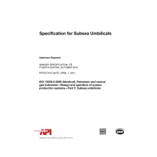 API Spec 17E:2010