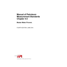 API MPMS Chapter 4.5