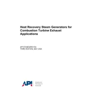 API Standard 534:2024