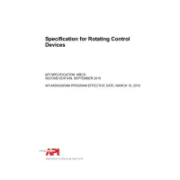API Spec 16RCD:2015