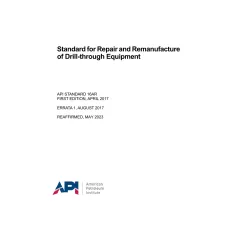 API Std 16AR (R2023)