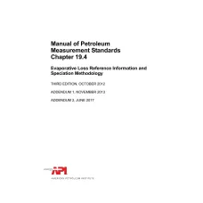API MPMS Chapter 19.4:2012