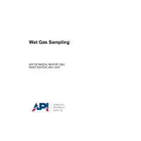 API TR 2581:2024