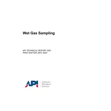 API TR 2581:2024