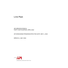 API Spec 5L:2018