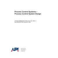 API RP 554 Part 2 Second Edition