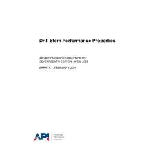 API RP 7G-1 Seventeenth Edition