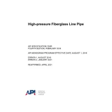 API Spec 15HR (R2021)