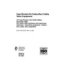 API Spec 14A:2000