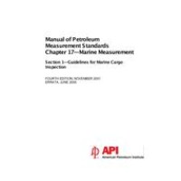 API MPMS Chapter 17.1:2001
