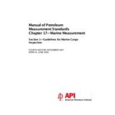 API MPMS Chapter 17.1:2001
