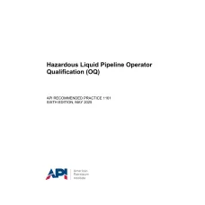 API RP 1161:2025