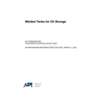 API Std 650:2025