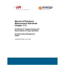 API MPMS Chapter 17.5