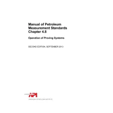 API MPMS Chapter 4.8:2013