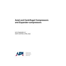 API Std 617 Ninth Edition