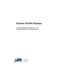 API RP 1165 Second Edition 2022