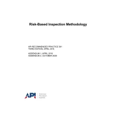 API RP 581:2016