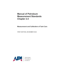 API MPMS Chapter 2.4:2024