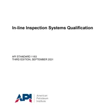 API Standard 1163 Third Edition 2021 PDF