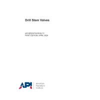 API Specification 7V:2024