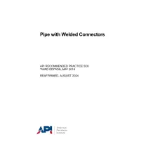 API RP 5C6 (R2024)