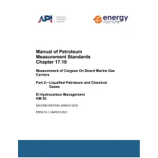 API MPMS Chapter 17.10 Part 2