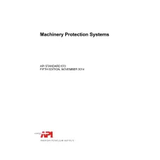 API Std 670 (R2022)