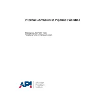 API TR 1189:2025