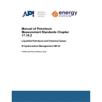 API MPMS Chapter 17.10 Part 2:2025