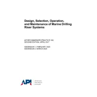 API RP 16Q:2017